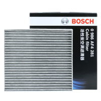 博世(BOSCH)双效防PM2.5活性炭空调滤清器0986AF4281(一汽马自达6/CX-7 奔腾B50 B70睿翼2