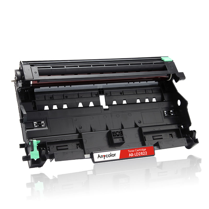 欣彩 AR-LD2822硒鼓大众版黑色单支装适用联想LJ2200 L 2250(LD2822鼓架)打印页数 12000高清大图