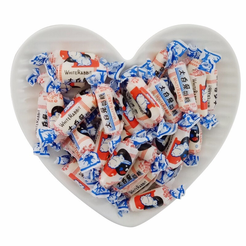 大白兔奶糖冠生园原味奶糖散装500g儿时的回忆