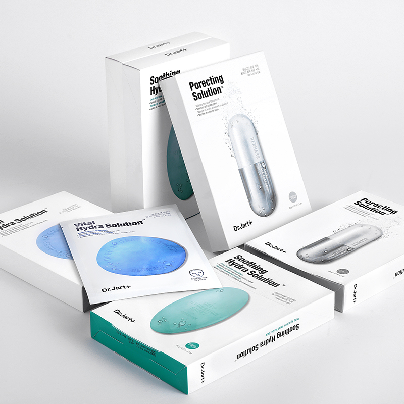 drjart蒂佳婷银色药丸面膜竹炭清洁泡泡面膜收缩毛孔