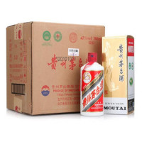 《昌盛酒行》茅台（MOUTAI）贵州茅台酒 茅台飞天 53度500ml 原厂原封箱