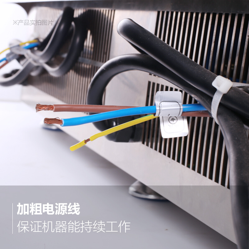 乐创(lecon)电磁炉商用多头大功率3500W5000W双头组合电磁炉商用台式凹面多眼煲仔炉 一凹一平3500W*2嵌