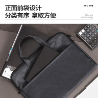 加厚立体办公手提包
