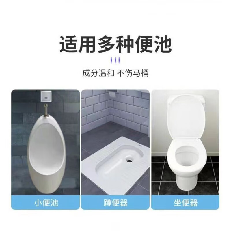 具岩 洁厕灵洁厕液厕所马桶除垢去渍去异味 900g/瓶 15瓶/箱(计价单位:箱)高清大图