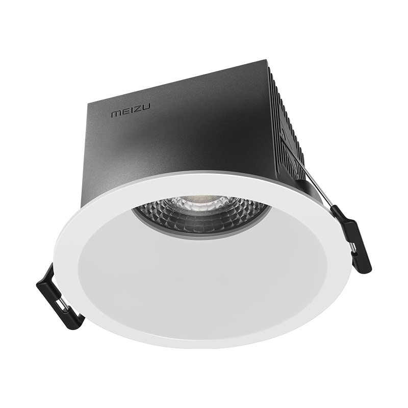 MEIZU 魅族 Lipro LED 筒灯 6W(3000K) 开孔100-105mm 嵌入式低蓝光智能节能无频闪防眩光