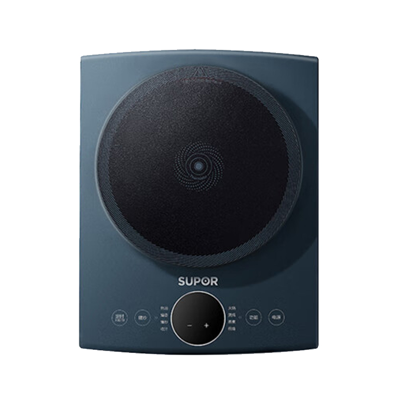 苏泊尔(SUPOR)电磁炉 家用大功率大尺寸面板大火力 火锅定时微晶面板 C22-IH83E