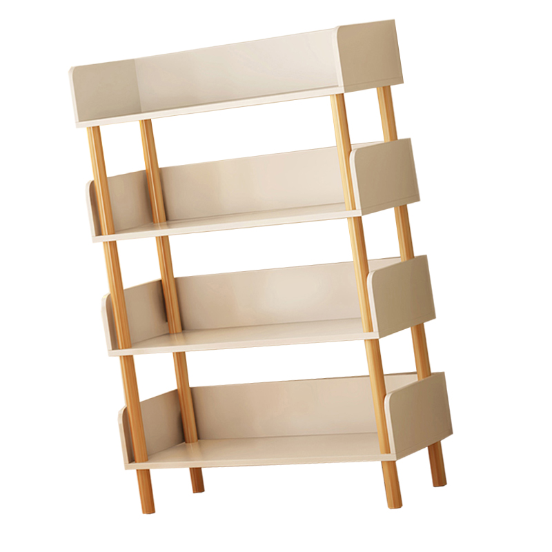 翼澜 木质书架 80cm 个高清大图