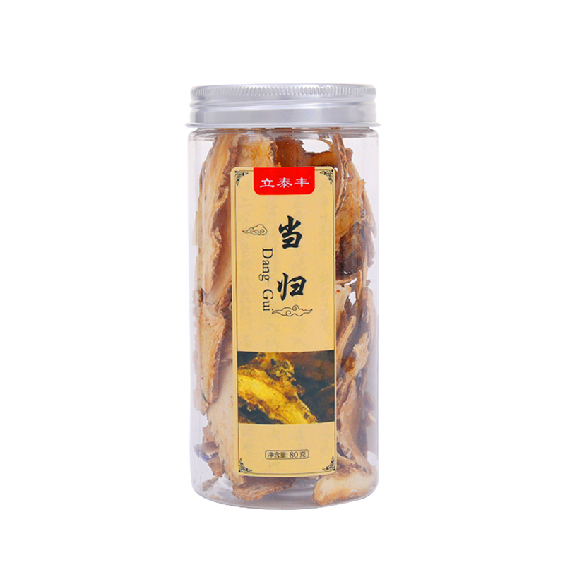 立泰丰 当归80g 甘肃岷县当归切片 可搭党参黄芪自然品相拒绝熏硫