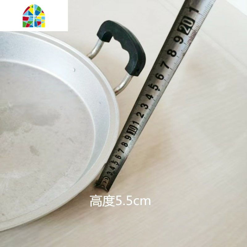 平底铝锅老式制造加厚家用厨房用品铝制铸造不粘锅烙煎饼平底煎锅 FENGHOU 需要纯铝锅盖的可以联系客服