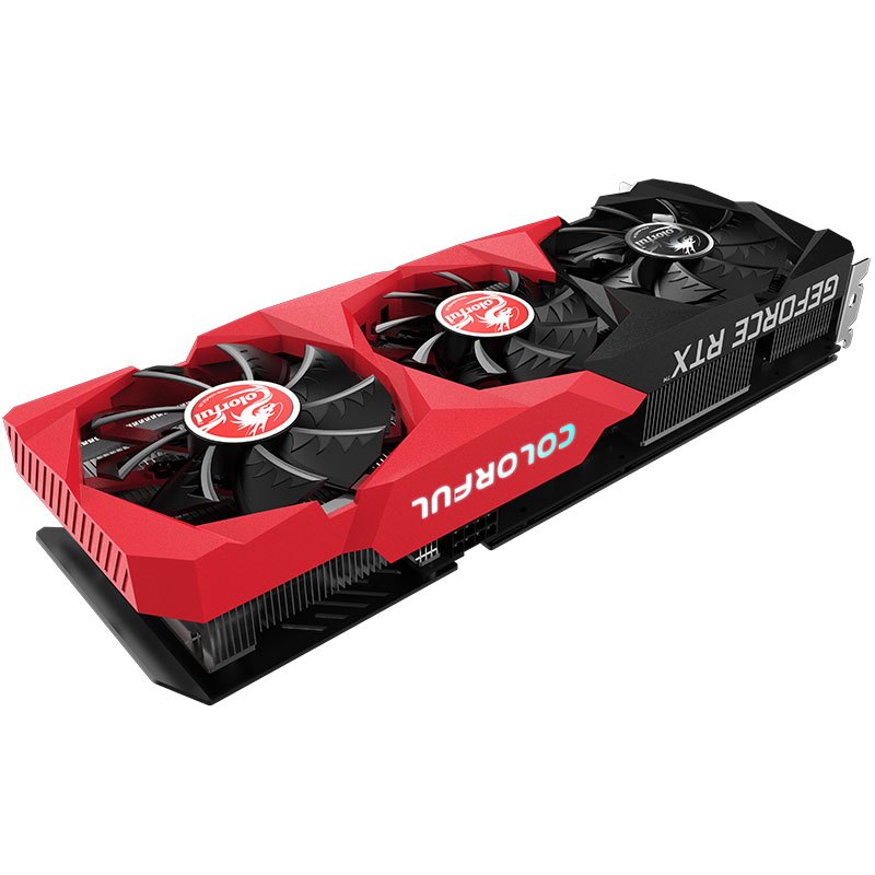 七彩虹战斧 GeForce RTX 3060 Ti显卡+华硕雷鹰750W金牌电源