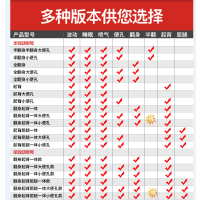 爱护佳(aiHUjia)防褥疮气床垫全自动翻身起背抬腿便孔一体款家医用充气床垫老年人瘫痪病人护理床通用防褥疮气垫(器械)