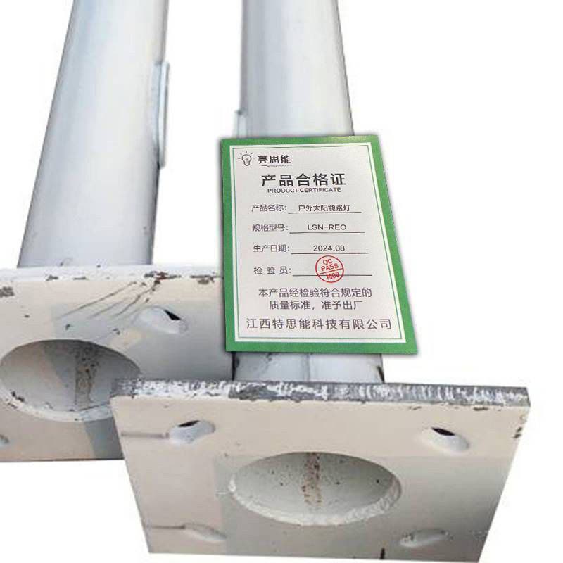 亮思能 户外太阳能路灯 100W 灯杆3.5米 LSN-REO 个图片