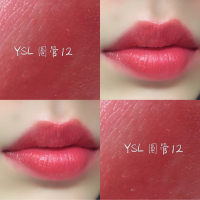 圣罗兰（YSL）圆管口红 12#红粉派对/斩男唇釉 化妆品 莹亮纯魅唇膏 4.5g