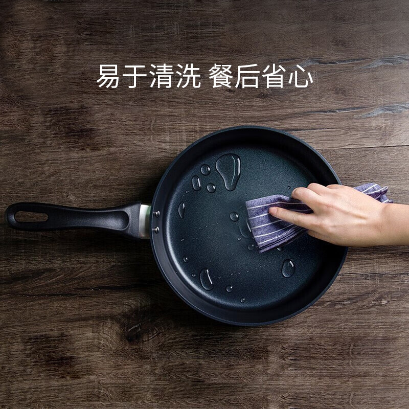 双立人煎锅20cm平底不粘锅含小硅胶铲66639-200-922+39530-000P高清大图