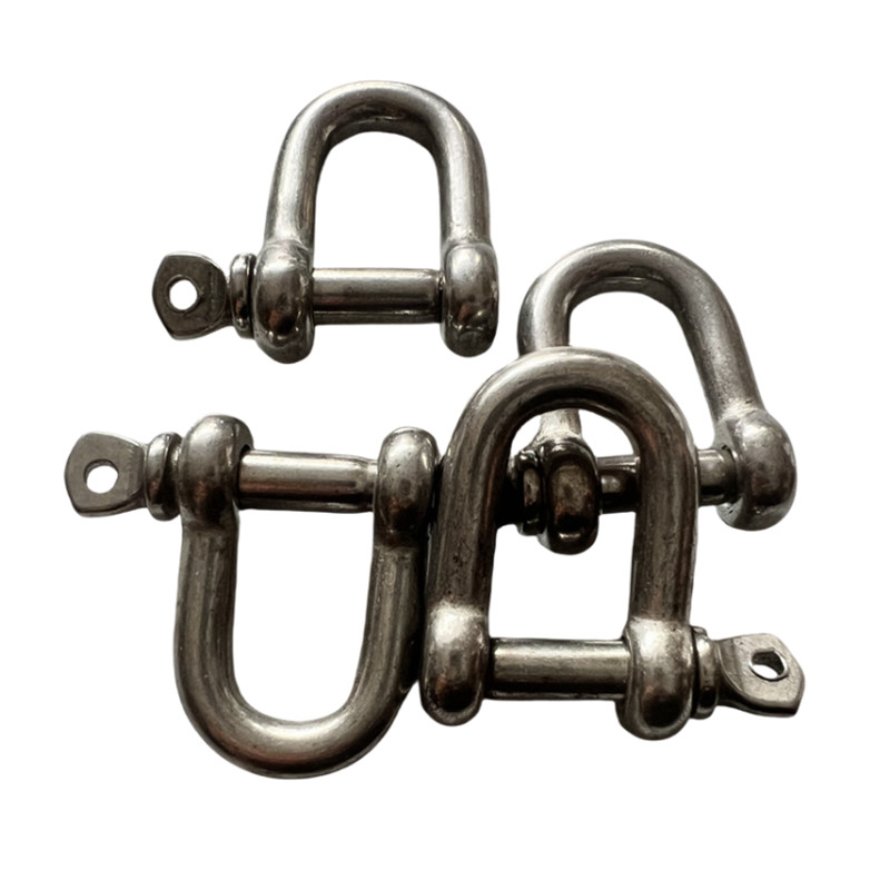 vzi 不锈钢卸扣D型扣 M12(承重880公斤) 个高清大图