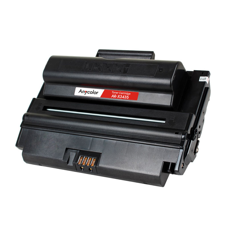 欣彩X3435硒鼓(鼓粉一体)大众版黑色单支装(适用施乐3435D 3435DN CWAA0762)打印张数:4000高清大图