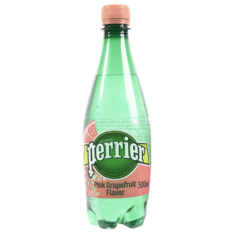 巴黎水含气西柚味饮料500ml