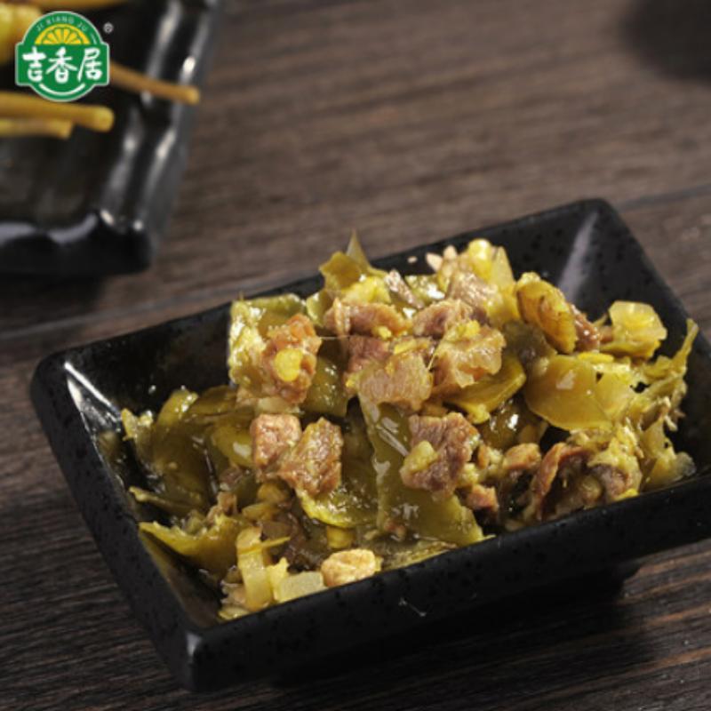 吉香居青椒牛肉(特塑)260克