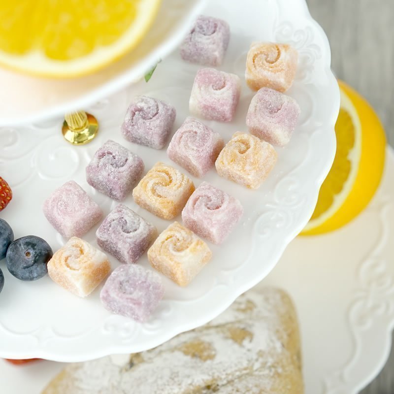 美国vitafusion成人钙片水果&奶味钙100粒营养软糖维生素D补钙 膳食营养补充剂 [效期至2021.06.01]