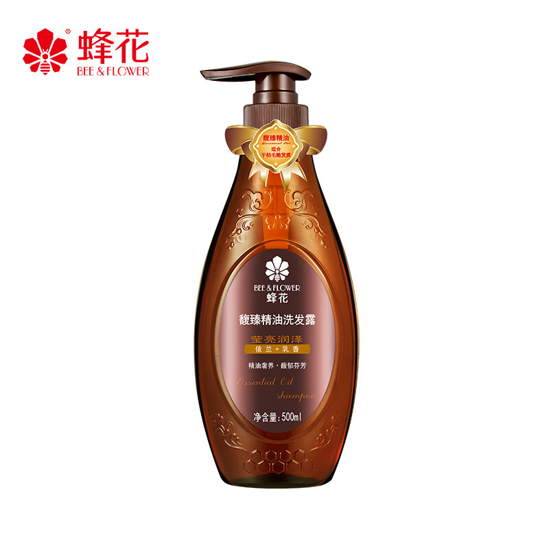 蜂花 馥臻精油洗发露500ml 莹润亮泽