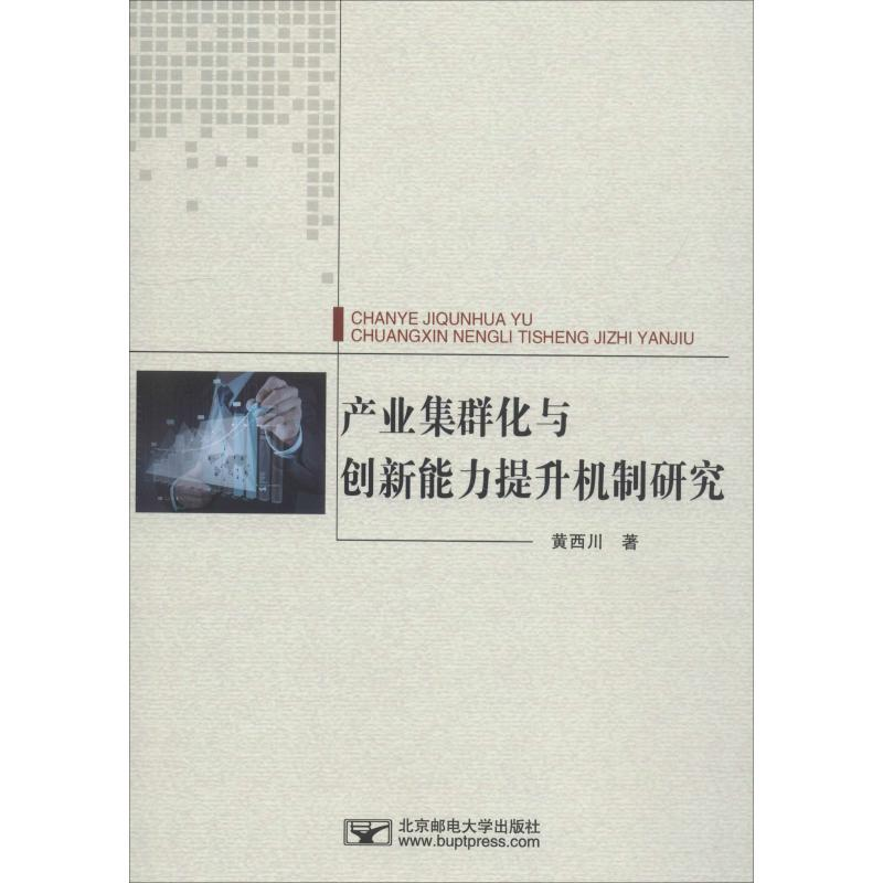 醉染图书产业集群化与创新能力提升机制研究9787563554850