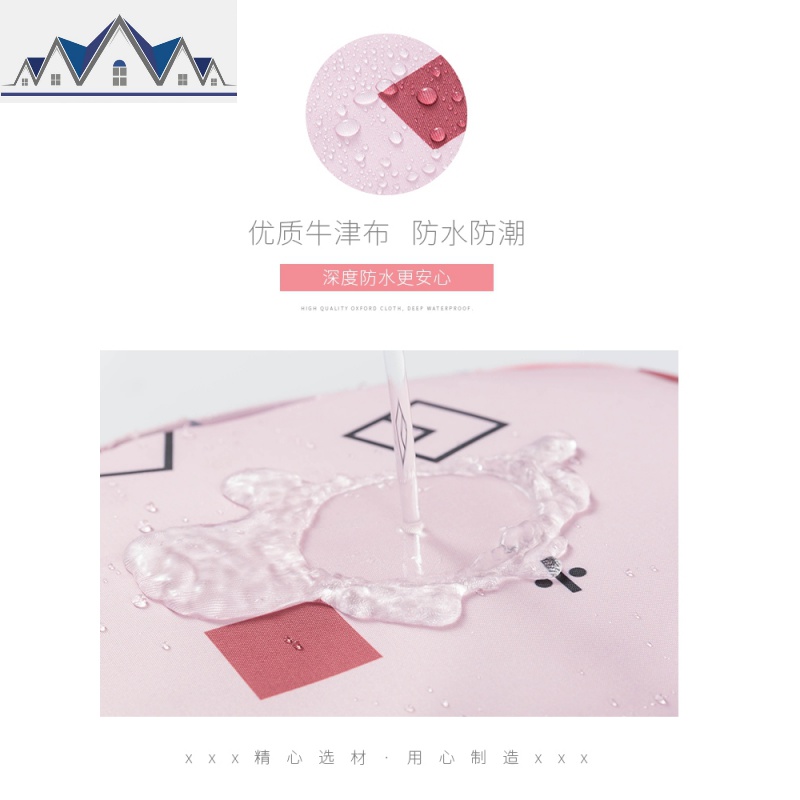 洗漱网红化妆包ins风超火品少女心小号便携大容量旅行收纳袋盒 三维工匠收纳包高清大图