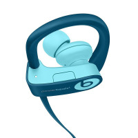 Beats Powerbeats3 Wireless无线耳机 双动力无线耳塞 蓝牙 无线耳机 pop水蓝色