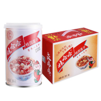 娃哈哈桂圆莲子八宝粥280g*12罐整箱营养早餐 包邮