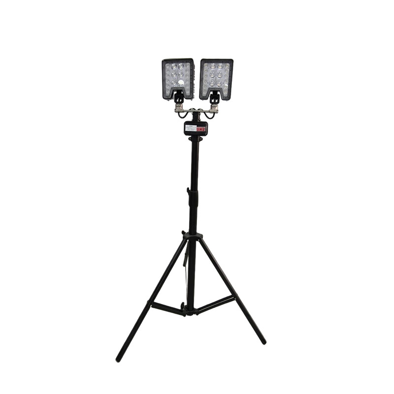 OHUIZAOMIN 便携式移动升降工作灯 OHSY6850-140W 个 黑色