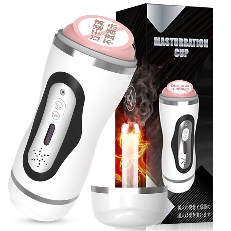 万乐双通道男用自慰器全自动负压夹吸互动对话发声音智能加温热电动飞机杯震动成人情趣性用品男性名器倒模情爱玩具非充气娃娃高清大图