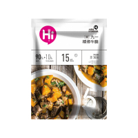 大希地 九一精修牛腩500g*2份 精修部位肉 纤维细腻 口感醇厚 调味更易烹煮 轻微腌制 新老包装规格随机发