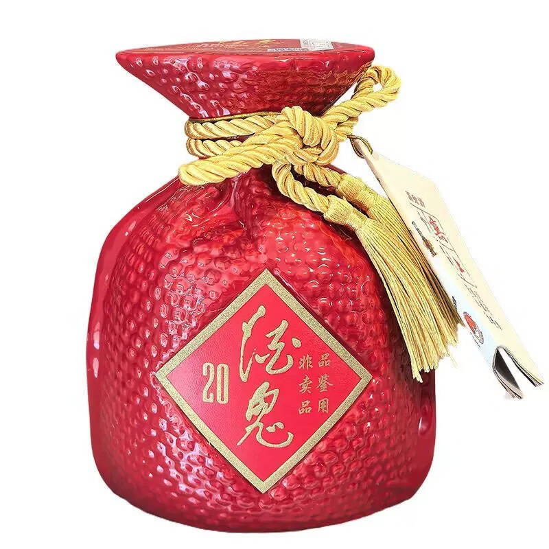 酒鬼酒 酒鬼红坛品鉴 52度258ml单瓶 带品鉴非卖 新老版本年份随机高清大图