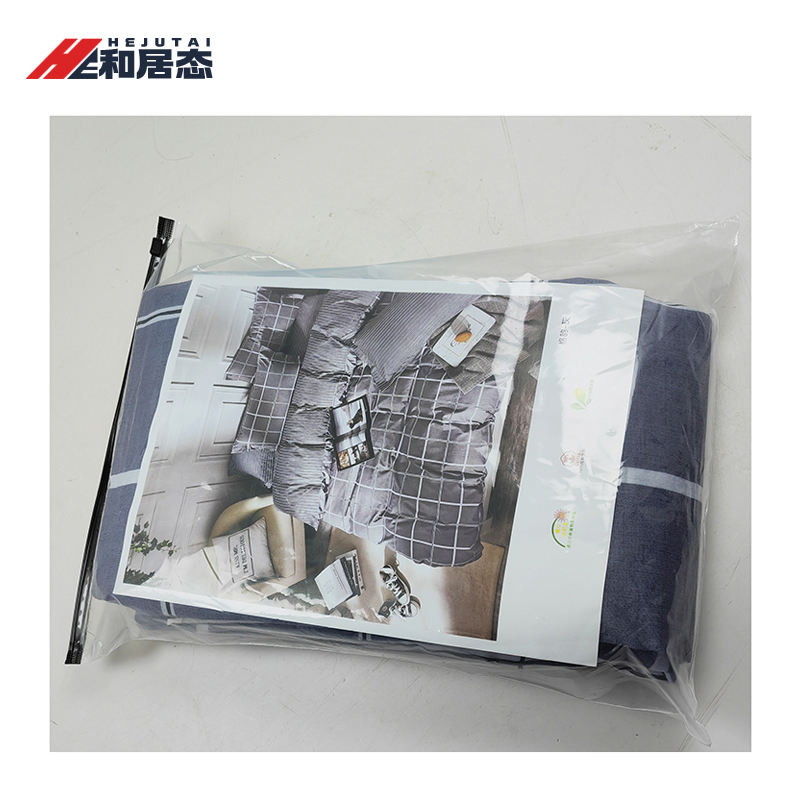 和居态 纯棉被套 定制 床高清大图