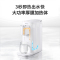 九阳即热式饮水机台式小型家用全自动智能茶吧机迷你便携速热桌面 绿色[即饮机] 温热