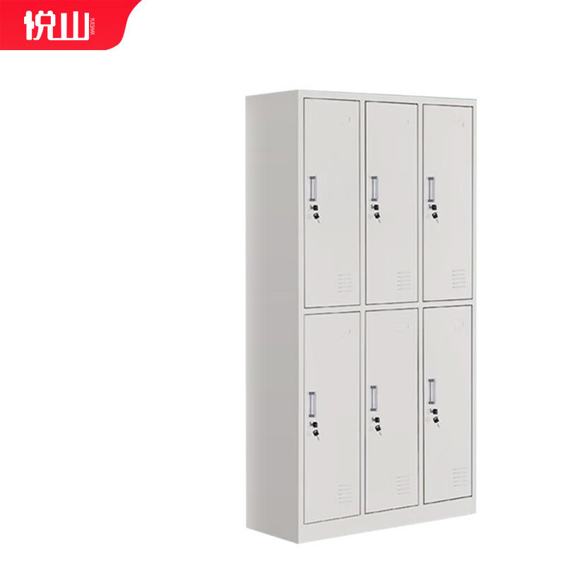【悦山】储物柜 YSOA2fo6m-06HB 900×420×1800mm 钢 台