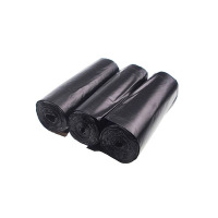 利得加厚垃圾袋(黑色/双面1.3丝/30只装)0136/45*55cm(5卷装)