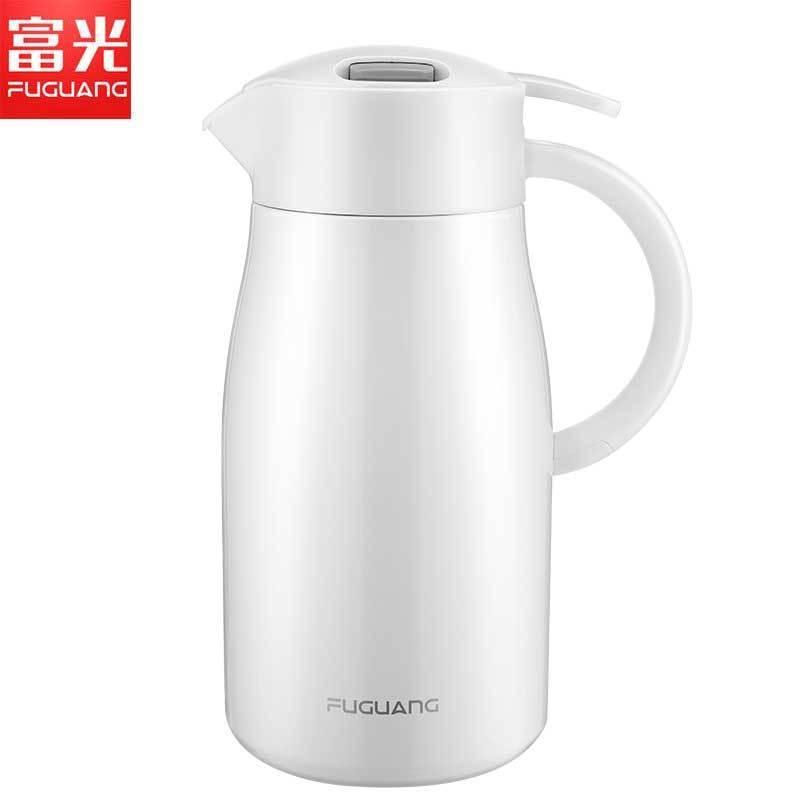 富光保温壶家用保温水壶大容量便携保温瓶不锈钢热水壶 2.5L