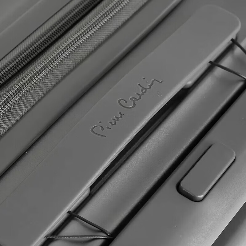 皮尔卡丹(pierre cardin)新款休闲百搭耐磨抗摔密码箱出差行李箱 P42368283-20D高清大图