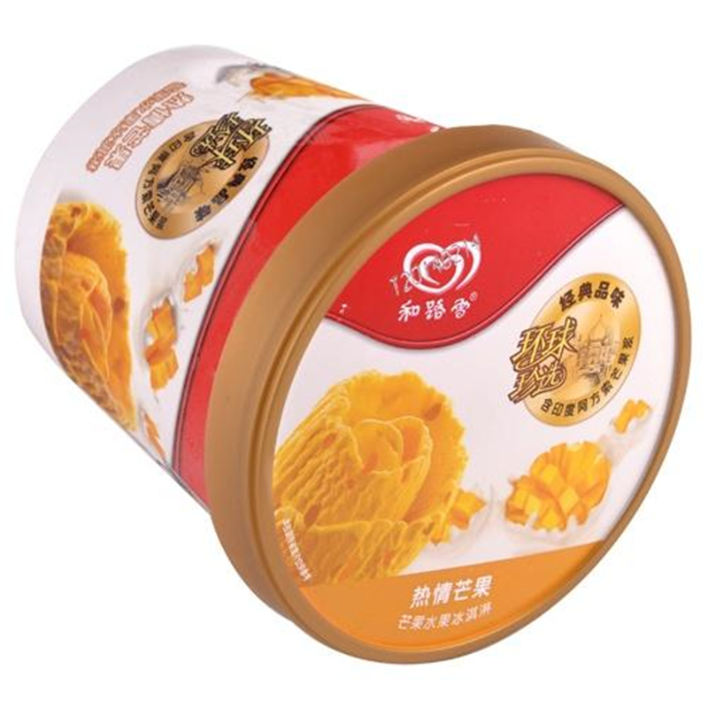 和路雪微笑泰国风情芒果椰汁口味冰淇淋93g
