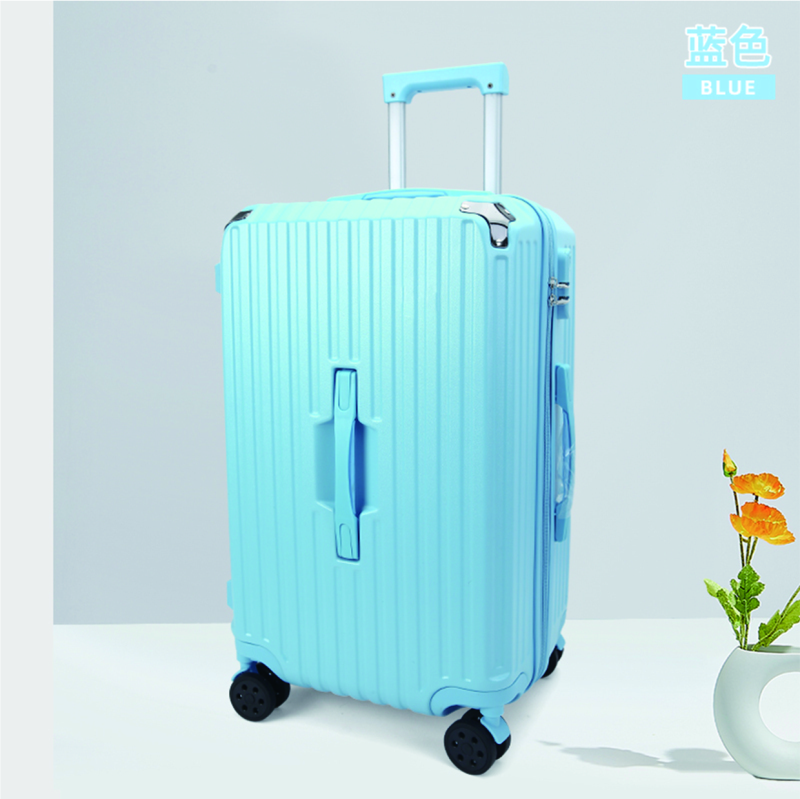 云曳行李箱拉杆箱升级USB接口B88-34寸高清大图