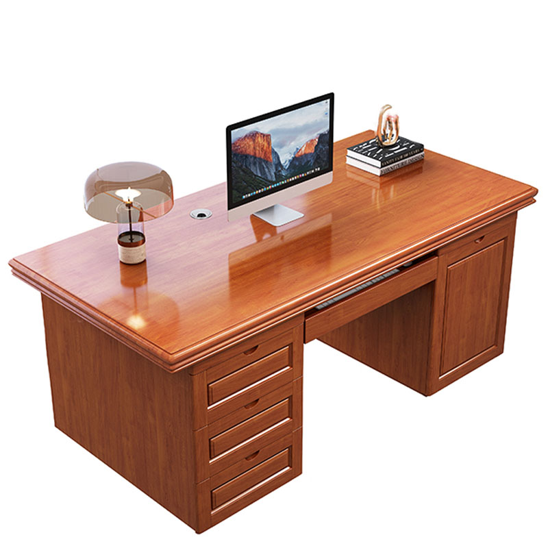 景福达书桌120*60*76cm张高清大图