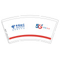 彩羊ZB9 一次性纸杯 办公纸杯 加厚型 9盎司250ML 定制产品工期9天 1000只/箱