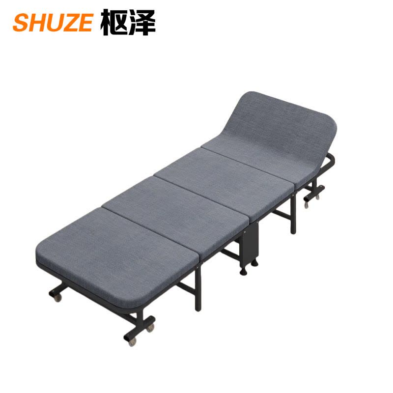 枢泽 折叠床 可调款80cm 张图片