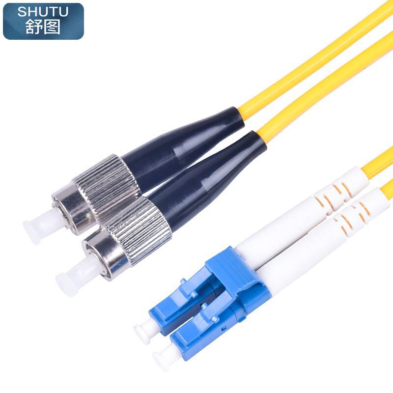 舒图 光纤跳线LC-FC-5米/条高清大图