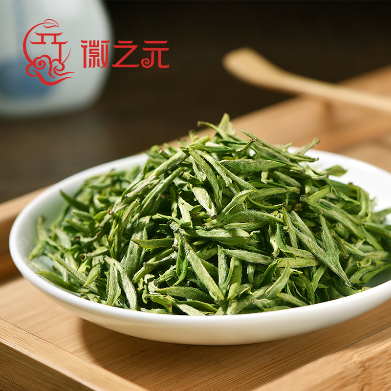 徽之元 黄山毛峰 特级一等(颂系列)300g高清大图
