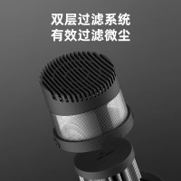 顺造随手吸尘器无线小型大吸力大功率手持车载Z1 白色