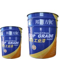 邦固方火 高级耐候晴雨内墙水漆 白色 20kg/桶