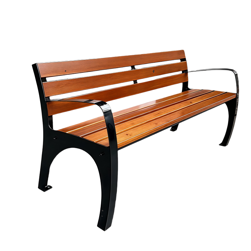 桃锦堂户外长凳150cm张高清大图