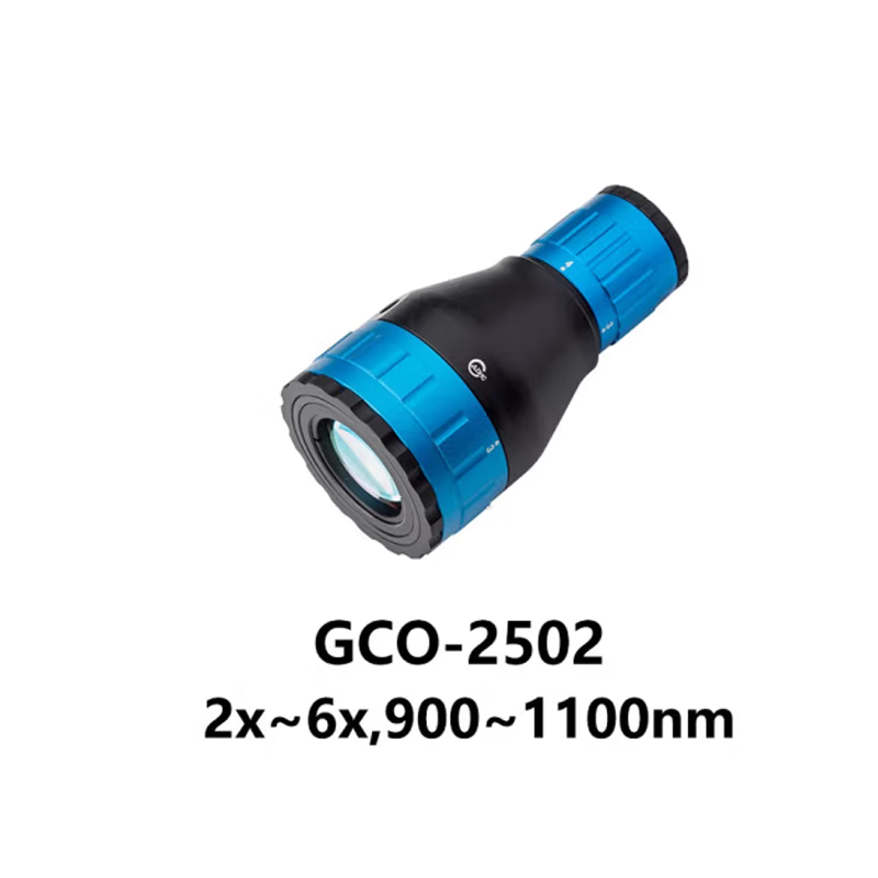 riziee丨GCO-25系列连续变倍扩束镜;GCO-2502(维保1年)