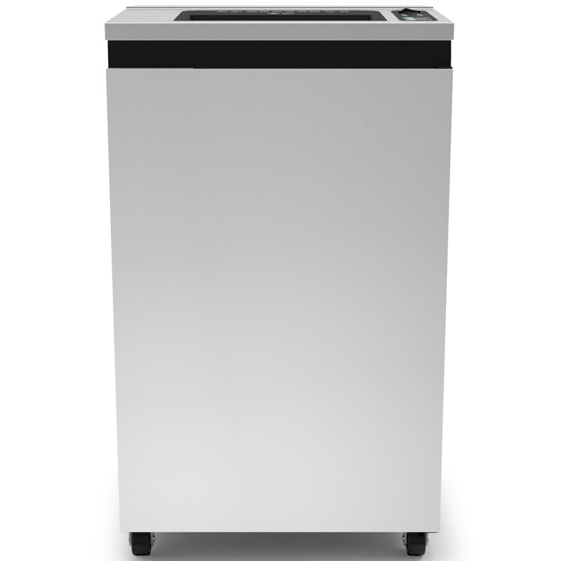歌派(GEPAD) GS-2560碎纸机 大型长时间工业级碎纸机 40L大容量办公商用文件颗粒粉碎机